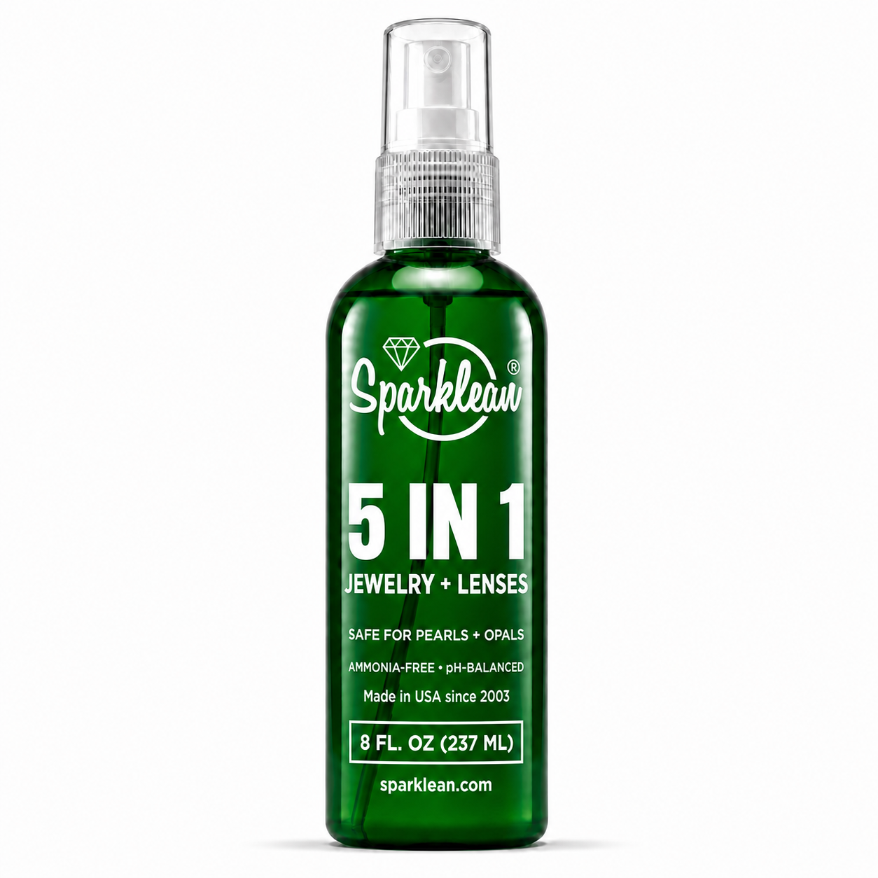 Sparklean® Original Cleaning Spray — Safe for jewelry, coatings & anti-fog