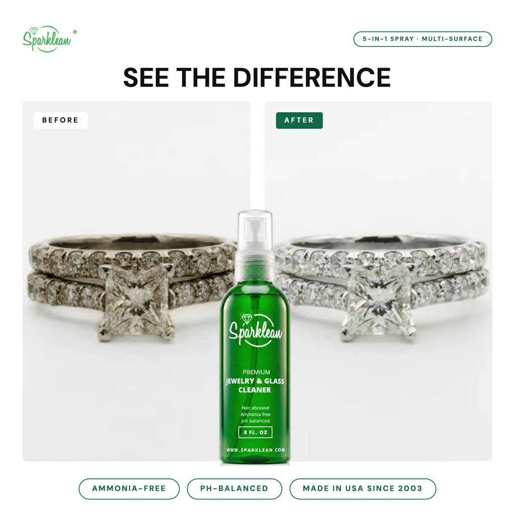 Sparklean® Original Cleaning Spray — Safe for jewelry, coatings & anti-fog