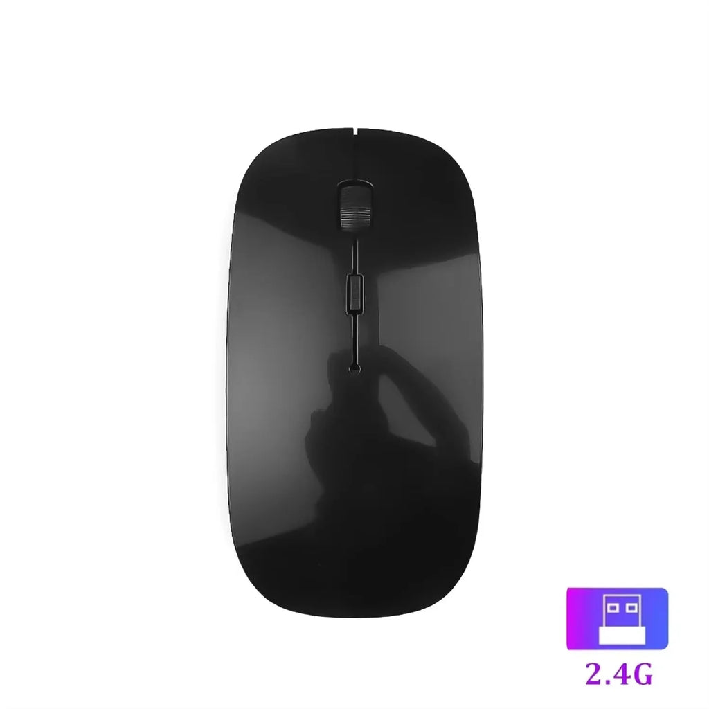 Bluetooth 5.2 and 2.4G Wireless Gaming Mouse | Silent Rechargeable Dual-Mode