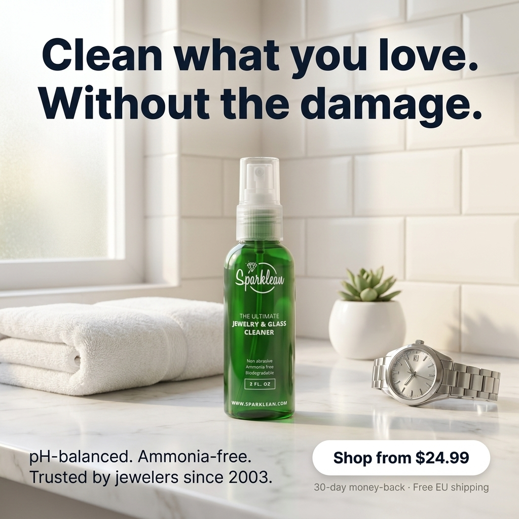 Sparklean® Original Cleaning Spray — Safe for jewelry, coatings & anti-fog