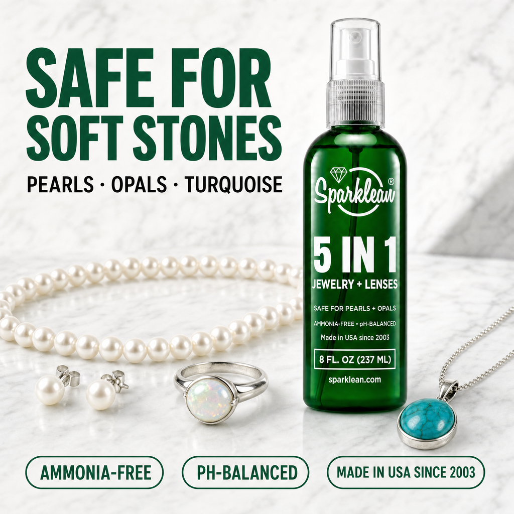 Sparklean® Original Cleaning Spray — Safe for jewelry, coatings & anti-fog
