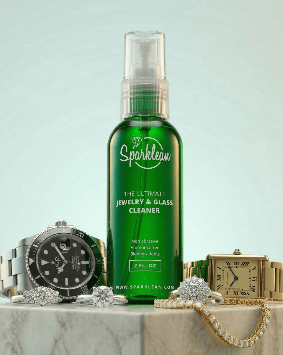 Sparklean® Original Cleaning Spray — Safe for jewelry, coatings & anti-fog
