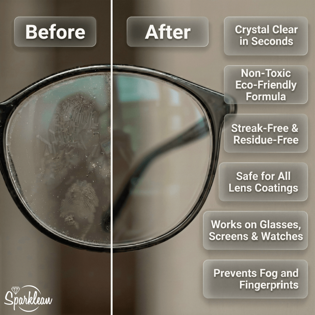 Sparklean® Original Cleaning Spray — Safe for jewelry, coatings & anti-fog